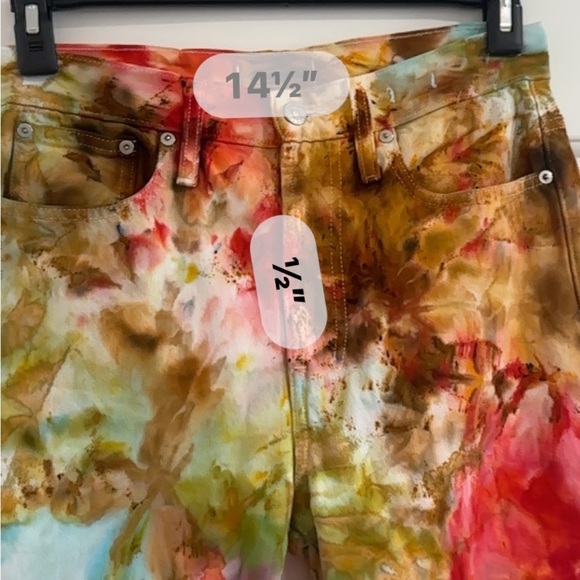 M a d w e l l  Perfect Summer Tie-Dye Jeans - Picture 8 of 10
